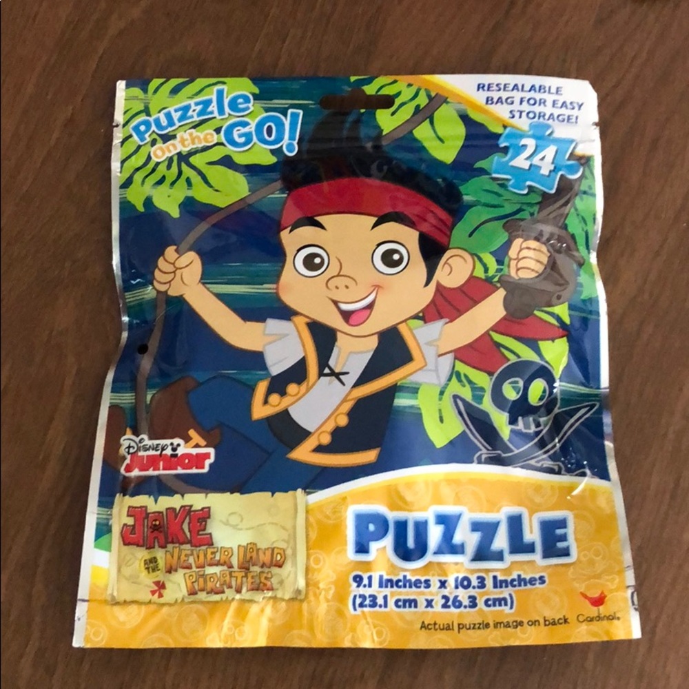 Jake and the never land pirates puzzle